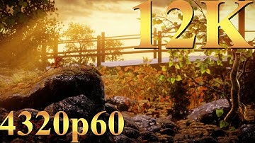 Unravel 12K 4320p60 Gameplay Titan X Pascal 4 Way SLI PC Gaming 4K | 5K | 8K and Beyond