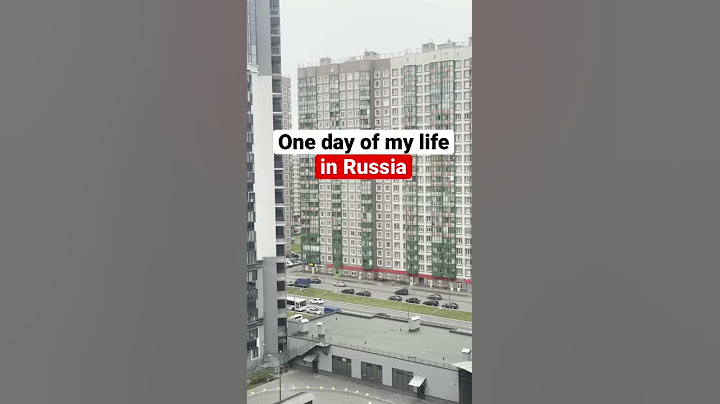 Eén dag uit mijn leven in Rusland
