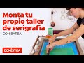 Monta tu propio taller de serigrafía - Curso online de Barba - Domestika