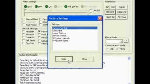 Reset Security Code all Nokia Phones with JAF