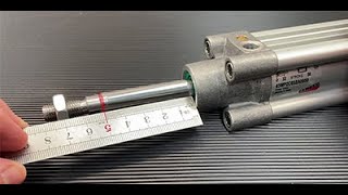 How to Measure a Pneumatic Cylinder