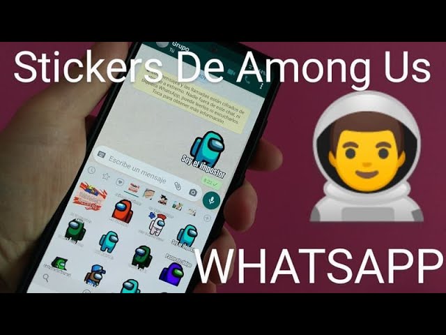 Among Us Sticker for iOS & Android