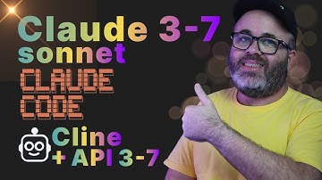 Nova Claude 3.7 sonnet e Claude Code ferramenta  fantástica