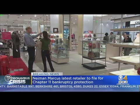 Luxury retailer Neiman Marcus files for bankruptcy protection