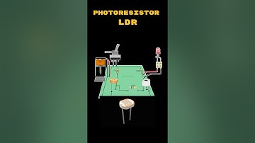 Photoresistor LDR | #Arduino #LabView #Electronics circuits #circuits