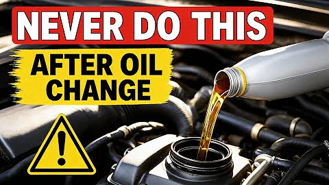 NEVER Do This After an Oil Change! (DESTROYS Your Engine Fast)