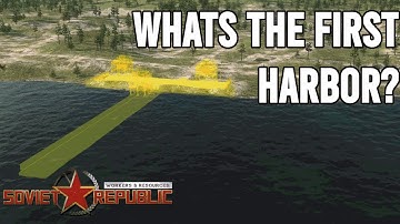 First Harbor, First Island, First Ship | Workers & Resources: Soviet Republic | S3 | E23