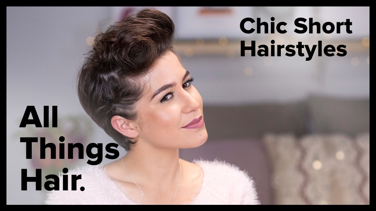 Black Women's Short Haircuts: 30 Cropped Hairstyles to Try | All Things Hair  US