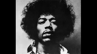 Jimi Hendrix - Bold As Love  (Instrumental) rare