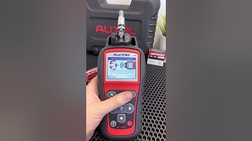 Сhery Tiggo 7 Pro Датчики давления AUTELПрограммирование, клонирование, переобучение!TS508 AUTEL