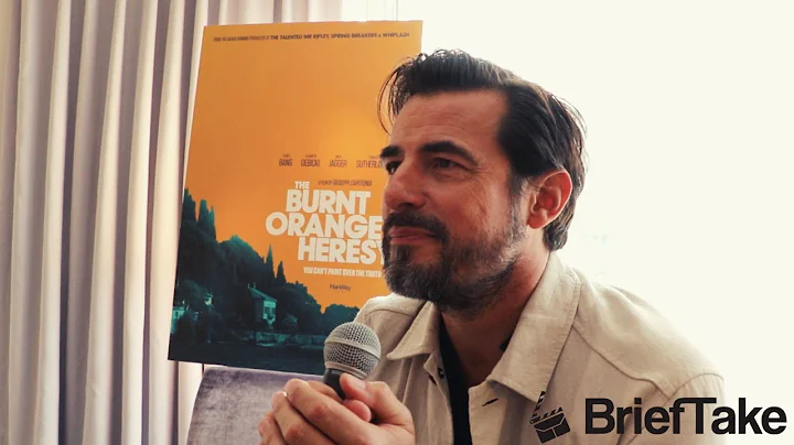 Claes Bang on working with Elizabeth Debicki & Mic...