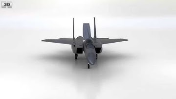 McDonnell Douglas F-15E Strike Eagle 3D model by 3DModels.org