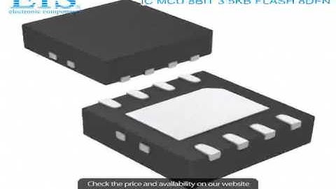 Sell PIC12F617-E/MF of Microchip Technology