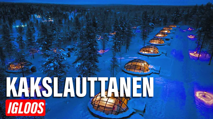 Stay in Cozy Glass Igloos at Kakslauttanen Arctic Resort