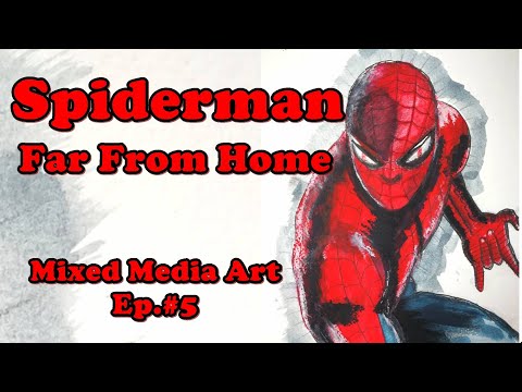 mixed-media-art-ep-5---spiderm