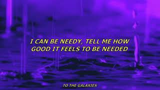 Ariana grande - needy (sad version and it's raining, slowed down to
perfection + lyrics)