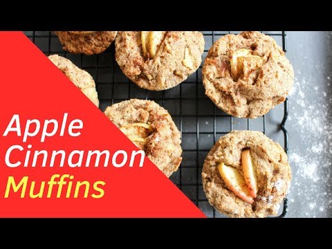 Apple Cinnamon Muffins | Low Fat Apple Cinnamon Muffins Recipe for Weight Watchers - 1SP