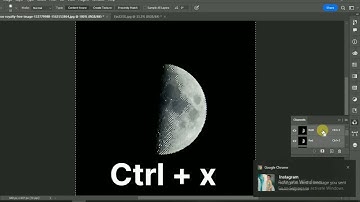 how to create moon brush presets in photoshop | #shorts video