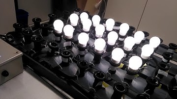 Non linear loads : LED lamps