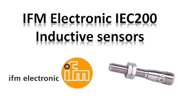IFM Electronic inductive sensor IEC200 / IFM / Eltra trade
