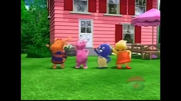 Music Time, the backyardigans, flying rock song