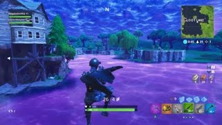 Fortnite Cube Makes Loot Lake Bouncy (Volcano Event)