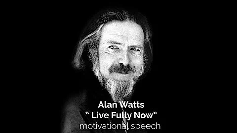 Alan Watts on Mystical Consciousness, Trust the Universe and Universal Determination Black Screen