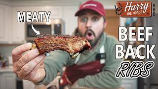 Perfectly Smoked Beef Back Ribs on the Weber Kettle!