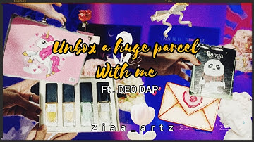 Unbox with me ✨️ #unboxing #collaboration #pr #parcel #views #finds #fypppppppp #fyp #unboxit 
