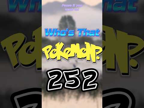 episode 252 who's that Pokémon!? stick to it and make the earth tremble!