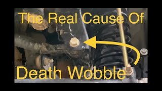 Trying To Fix Death Wobble On A Jeep Wrangler JL/JT