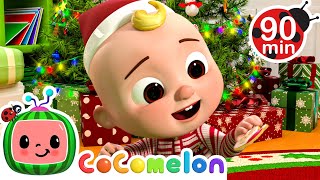 Get Ready for Santa Claus With JJ | Cocomelon | 🔤 Moonbug Subtitles 🔤 | Learning Videos