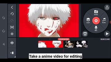 How to make anime intro tutorials in kinemaster || anime intro || intro tutorial || prwrld 2022