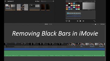 How to Remove Black Bars in iMovie
