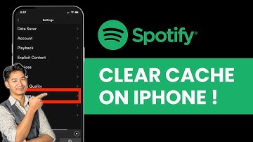 How to Clear Cache on iPhone Spotify !