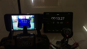 Caddx Turbo EOS2 - Eachine VTX03 - Eachine ROTG01 - Latency Test