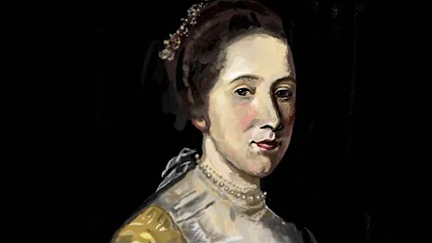 Margaret Strachan (Mrs. Thomas Harwood)