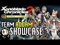 XC2 Torna~The Golden Country - Team Addam Showcase (Fusion Combo Attacker!)
