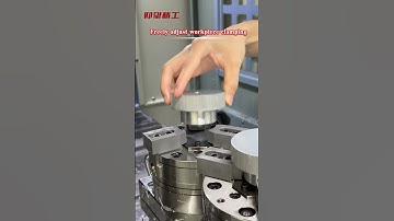#fixture #cnc#customization#quickclamps#Seiko#quickchange#jigandfixture#CNCfixture#hydraulic #asmr