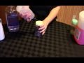 How to refill your empty Lysol No Touch soap dispenser containers.