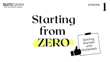 Starting from ZERO : Episode 1