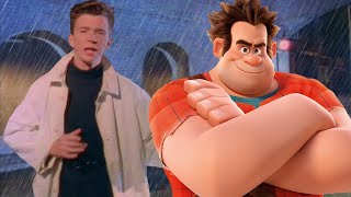 Rickroll But Its Also Wreck-It Ralph
