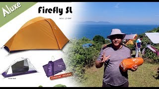 Aluxe  Rirefly Sl single tent