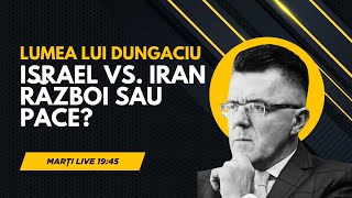 Lumea lui Dungaciu: NATO, Trump și pacea din Orientul Mijlociu
