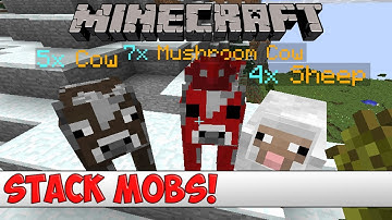 Minecraft Plugin Tutorial - Stack Mobs