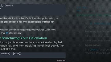 How to Use COUNTD with Conditional Logic in Tableau