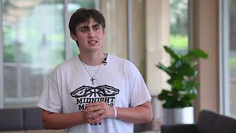 SHC Legacy Student Ryan Strand
