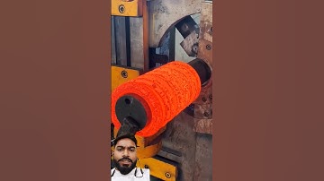 Super Spring making process in factory #spring #factory #manufacturing #springmanufacturing