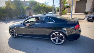 Audi RS5 V8 450Hp فينكم صحاب 8 سيلاندرات 🔥🚀