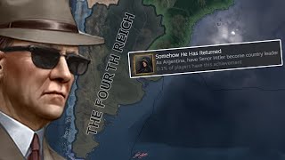 HOI4 How To Get Senor Hilter In 1936 (Somehow He Returned Achievement)